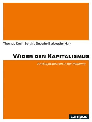 cover image of Wider den Kapitalismus
